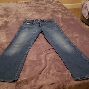 Diesel Mens Ravix Jeans Made in Italy